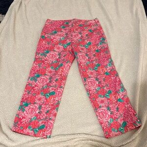 Lilly Pulitzer Palm Beach Fit Capri Pants